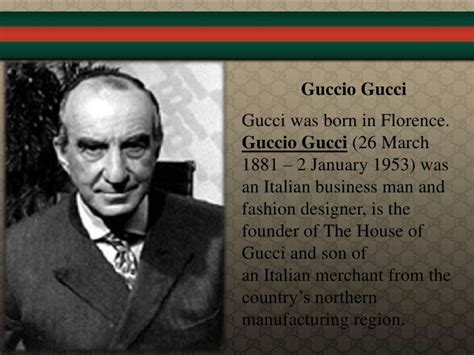 gucci company owner name|when was gucci founded.